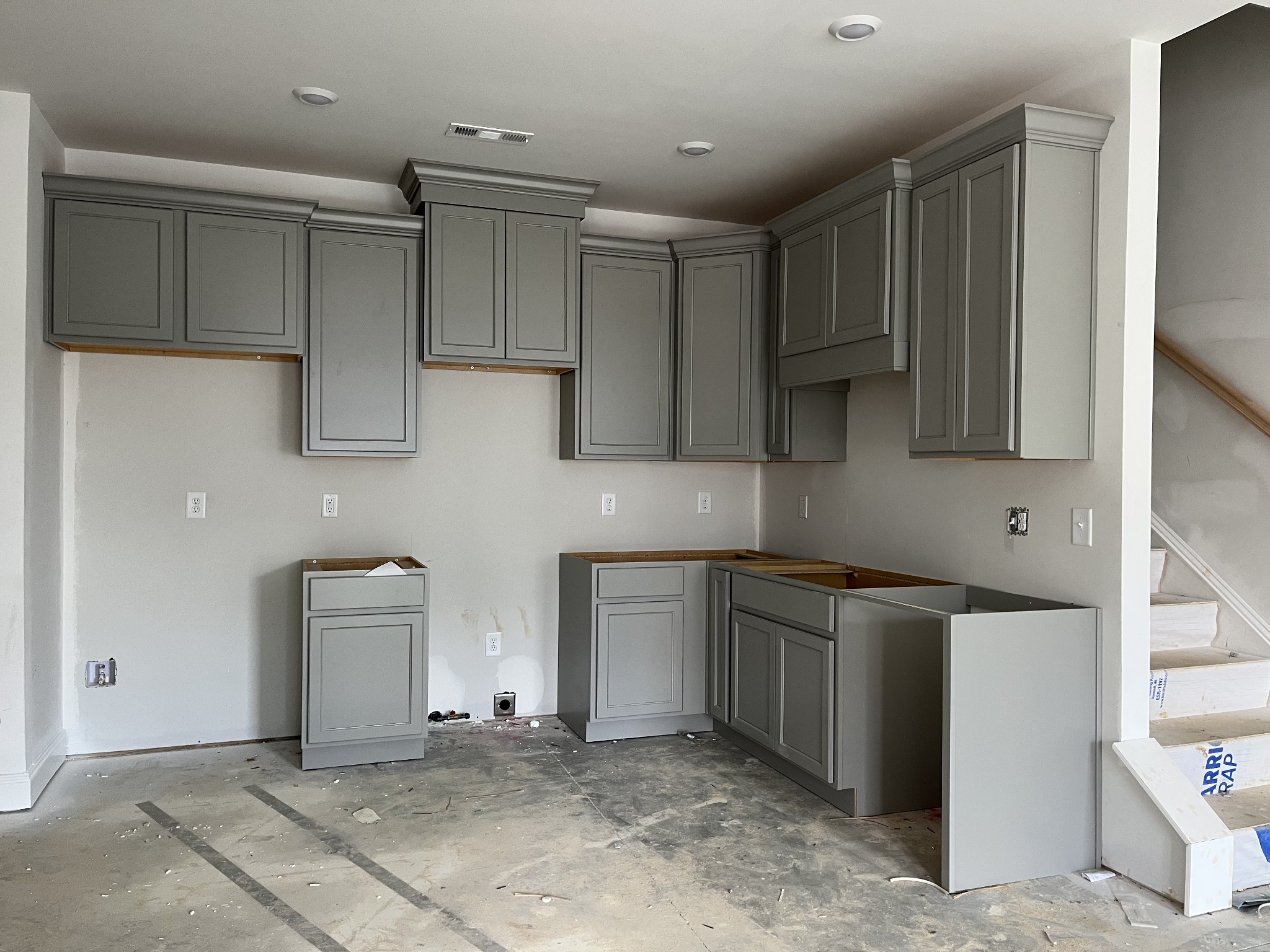 3267 Tasker Drive Nashville, TN 37013 - Photo 4 of 15 a kitchen with stainless steel appliances granite countertop a sink stove and cabinets