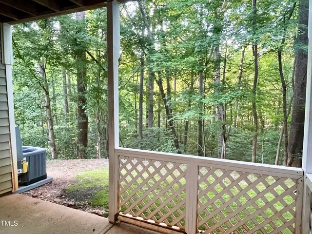 a view of a with a backyard