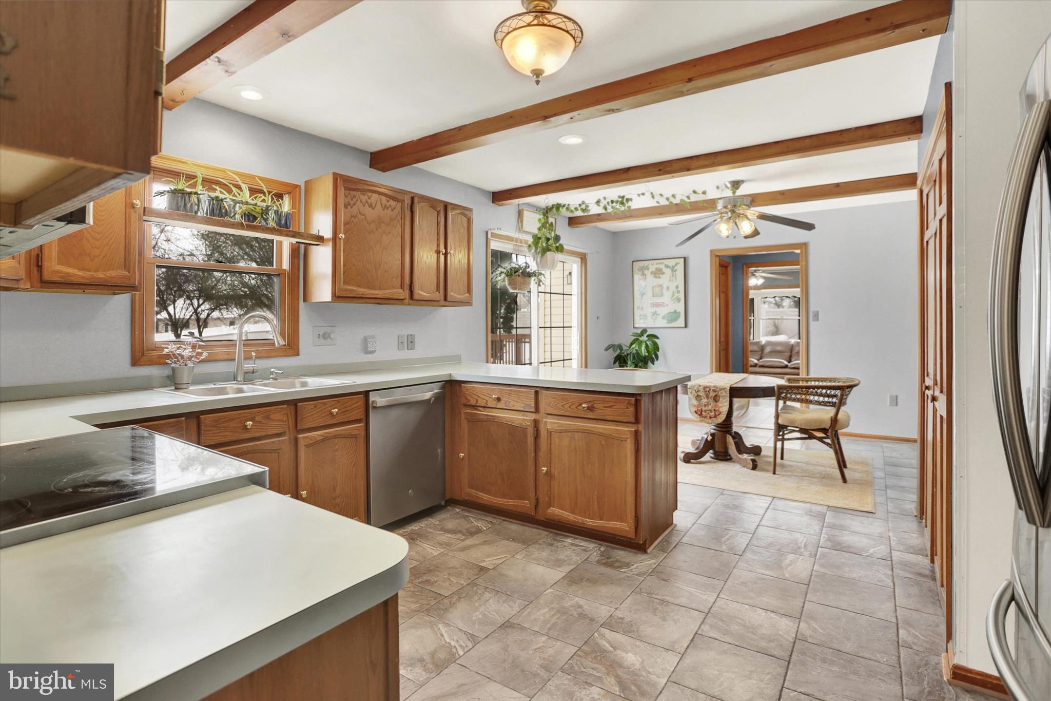 405 Clover Road Etters, PA 17319 - Photo 11 of 50 a kitchen with a sink appliances and cabinets