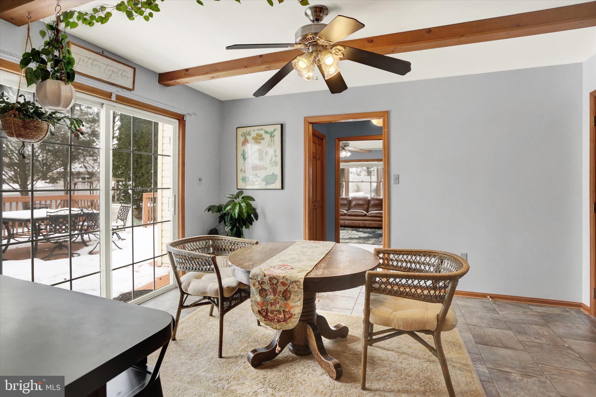 405 Clover Road Etters, PA 17319 - Photo 16 of 50 a dining room with furniture and window