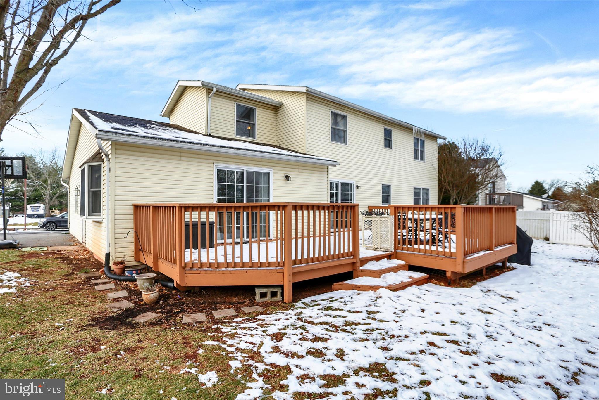 405 Clover Road Etters, PA 17319 - Photo 48 of 50 a view of a house with wooden deck