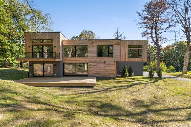 a view of a house with a swimming pool