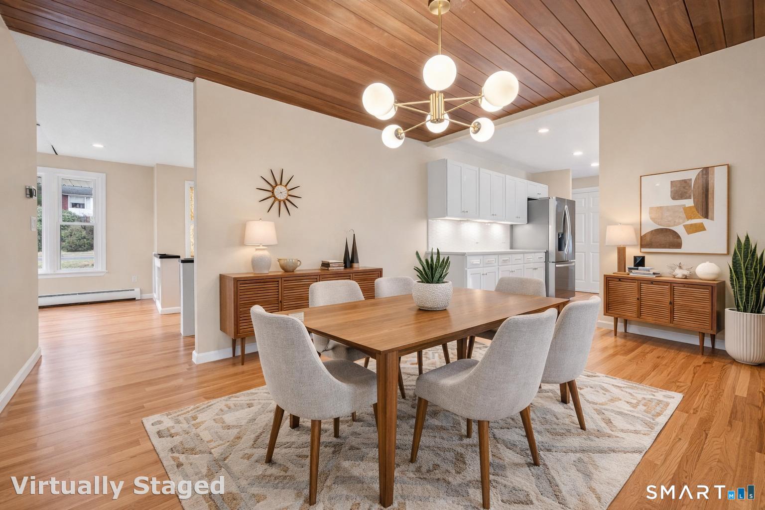 252 Blue Ridge Drive Manchester, CT 06040 - Photo 14 of 40 Example layout for dining and entertaining.