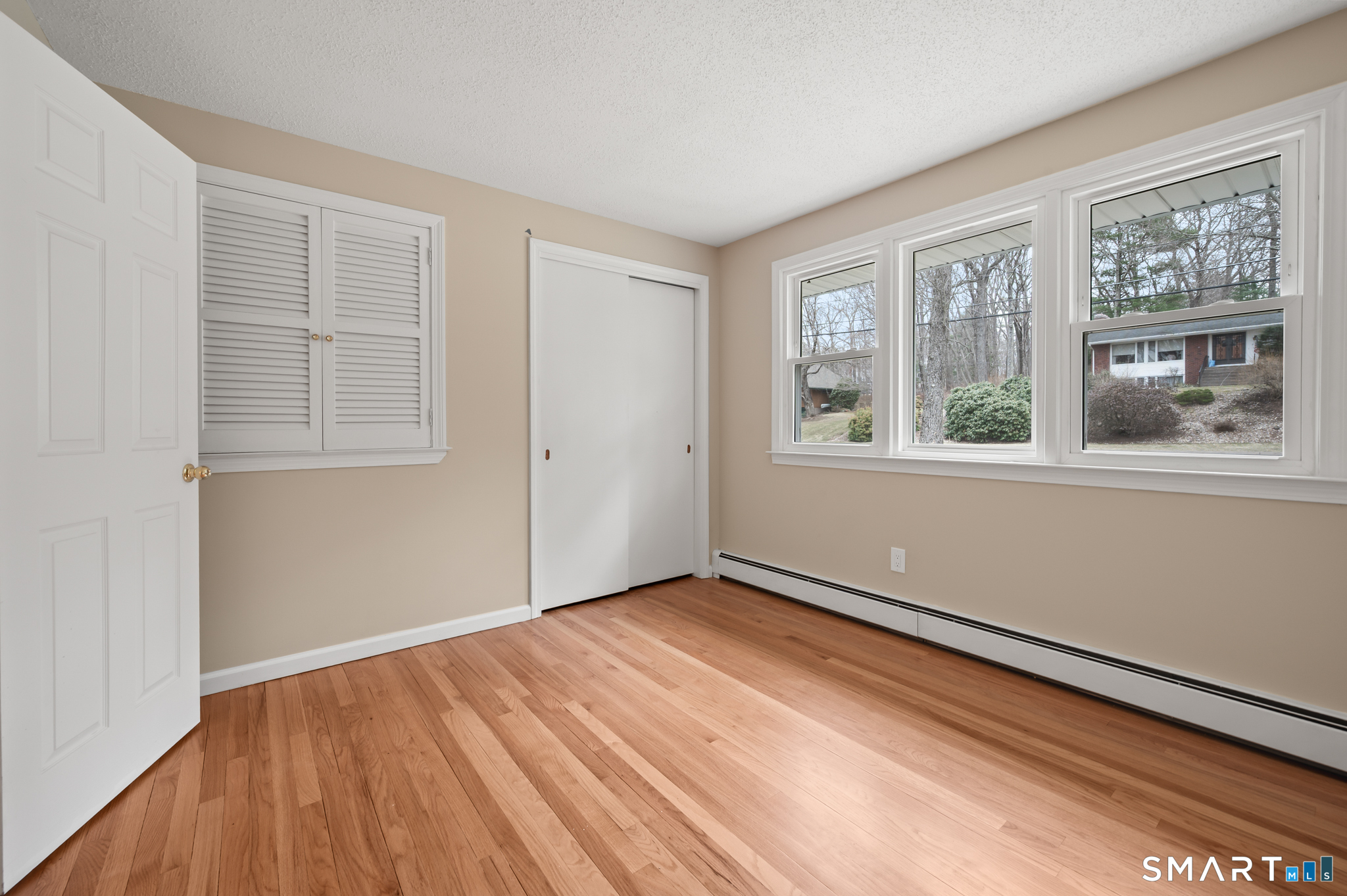252 Blue Ridge Drive Manchester, CT 06040 - Photo 25 of 40 Main floor bedroom with ample closet space.