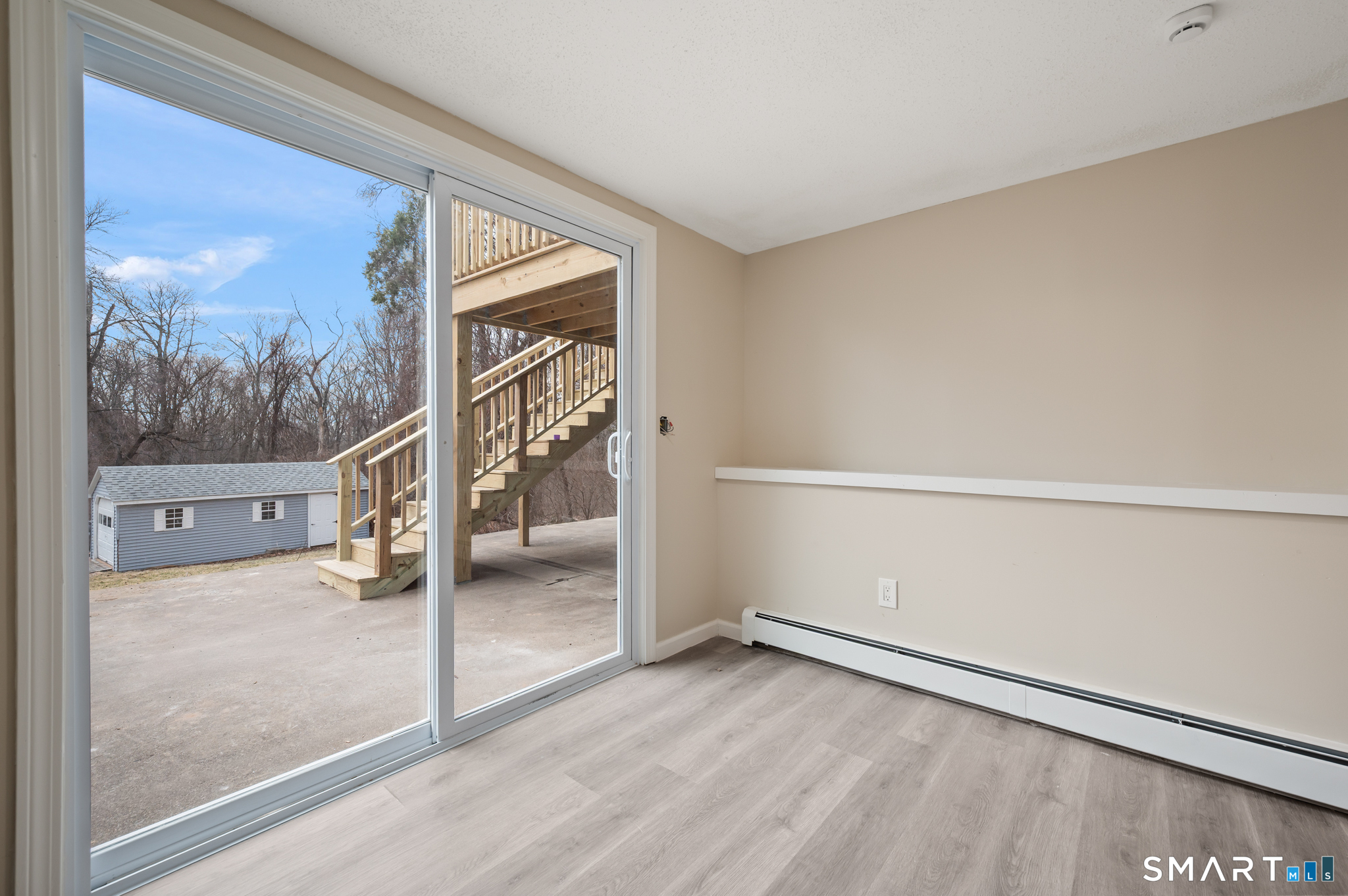 252 Blue Ridge Drive Manchester, CT 06040 - Photo 33 of 40 Walk out lower level bonus room perfect for office or potential kitchenette (pre plumbed).