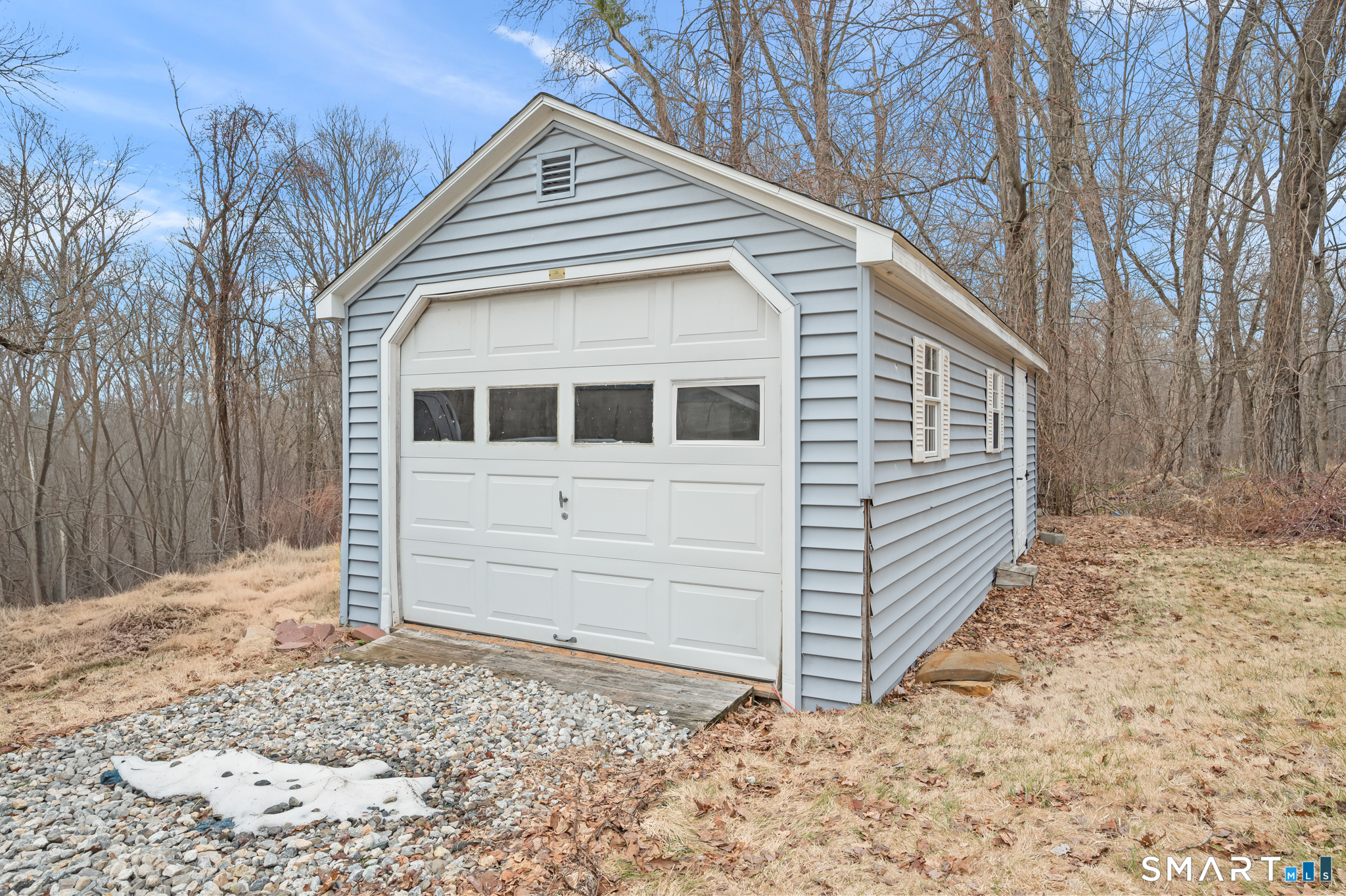 252 Blue Ridge Drive Manchester, CT 06040 - Photo 37 of 40 Additional exterior view of garage/workshop structure.