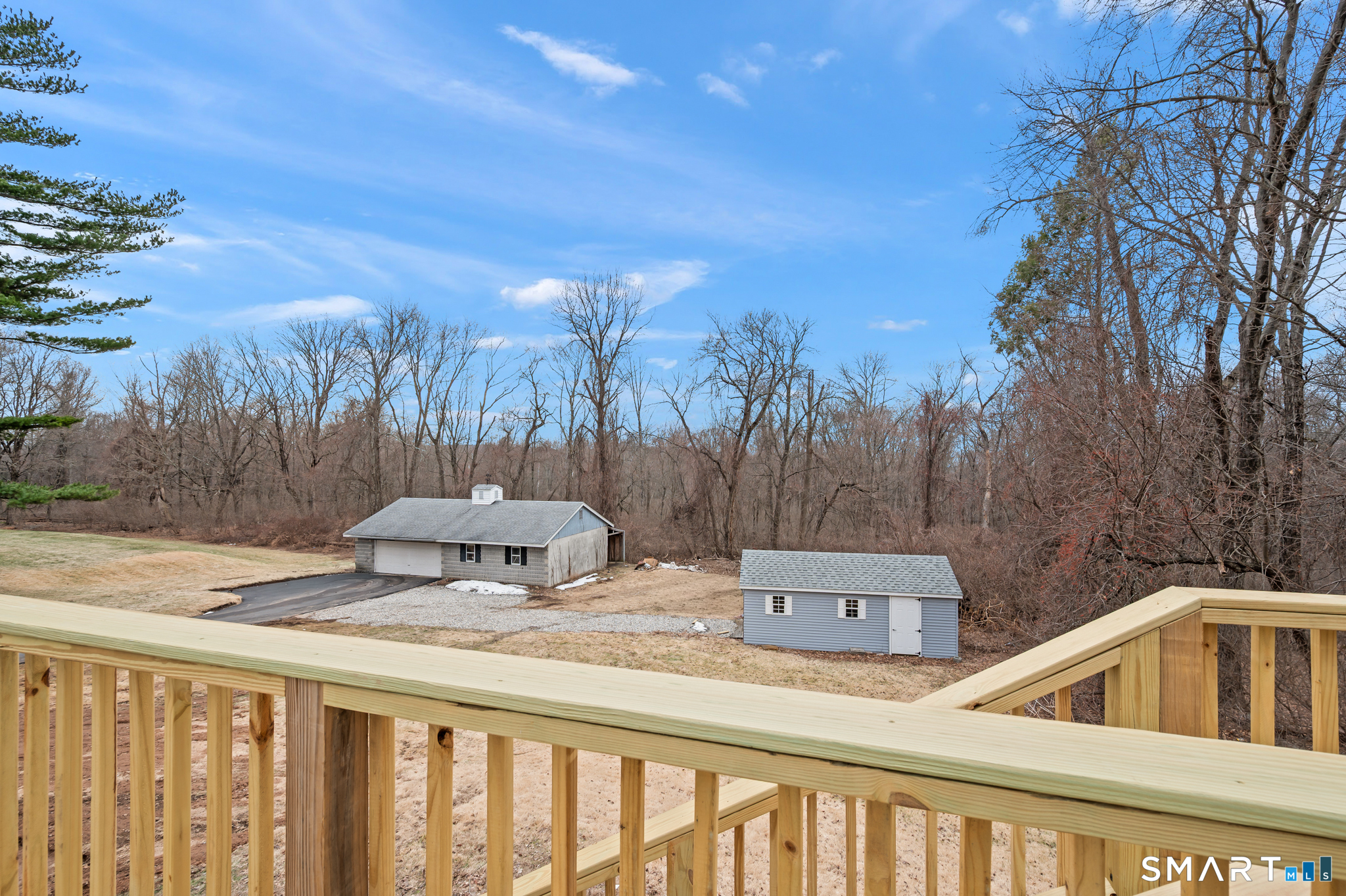 252 Blue Ridge Drive Manchester, CT 06040 - Photo 9 of 40 Spacious yard backing to wooded land for added privacy.