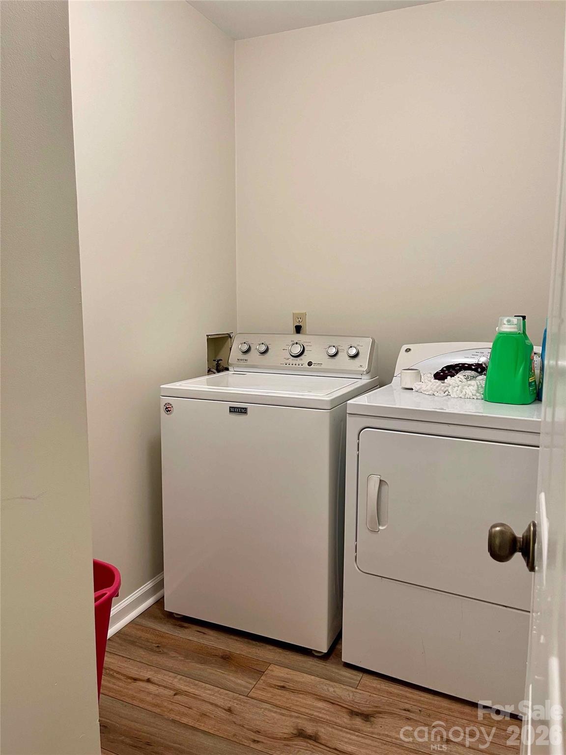 1330 5th Street Northeast, Unit 191 Hickory, NC 28601 - Photo 18 of 37 a utility room with dryer and washer