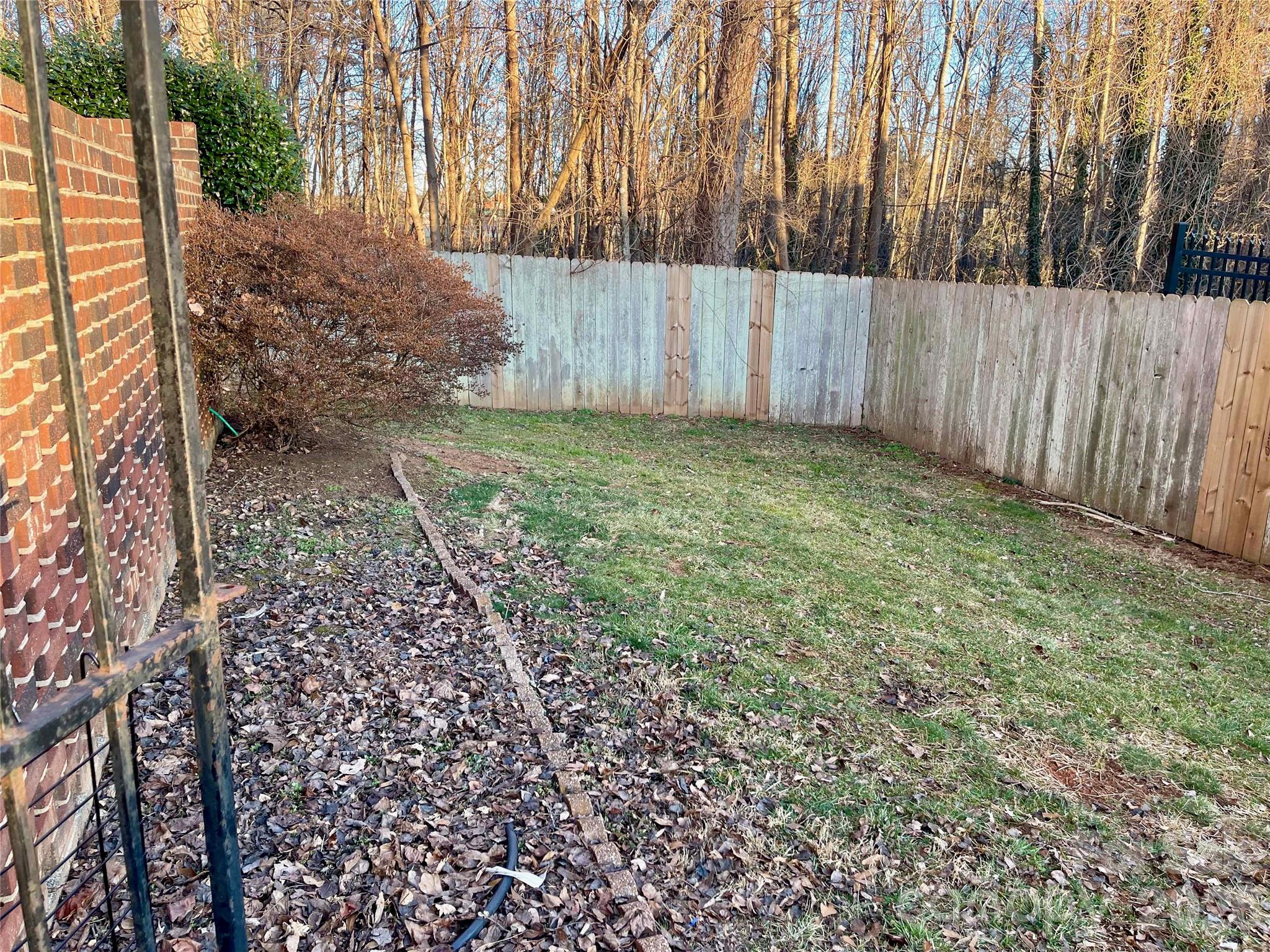 1330 5th Street Northeast, Unit 191 Hickory, NC 28601 - Photo 34 of 37 a view of backyard with tree