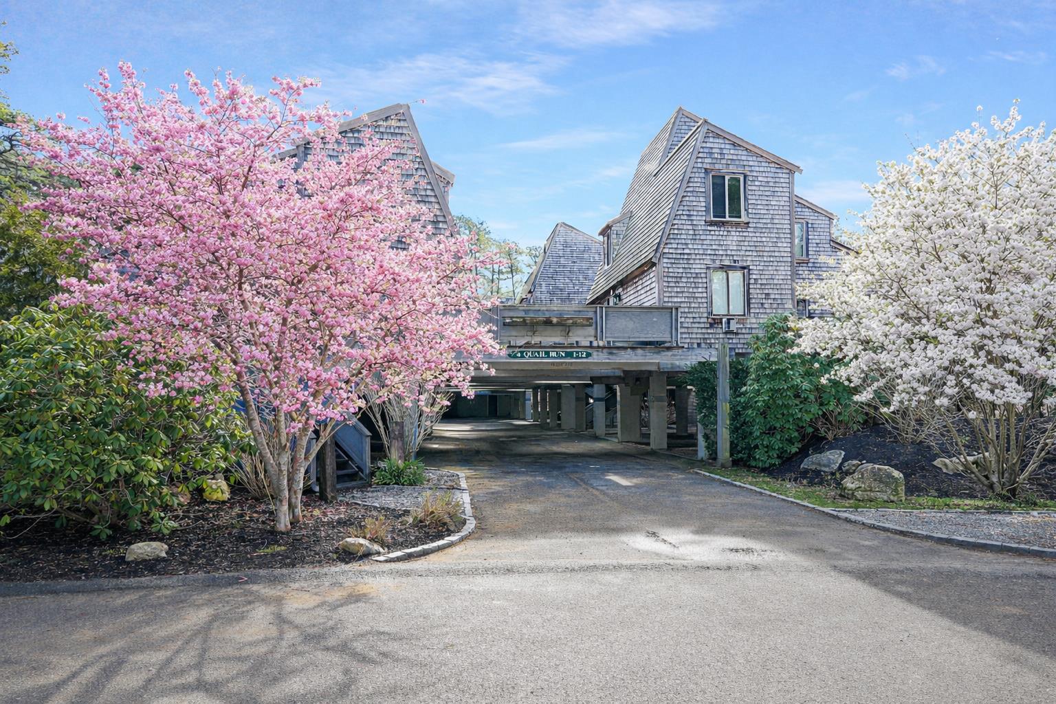 4 Quail Run Road, Unit 1 Oak Bluffs, MA 02557 - Photo 1 of 23 Front Exterior