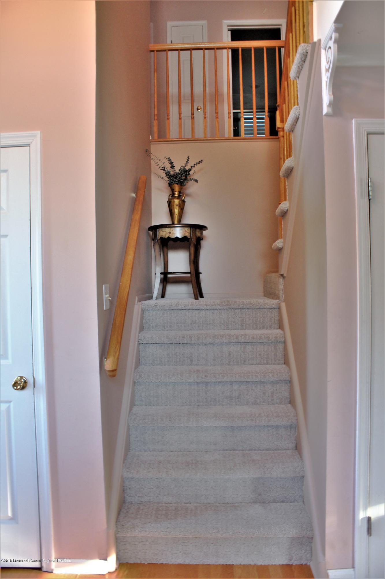 32 Netty Street Howell, NJ 07731 - Photo 16 of 52 leading upstairs