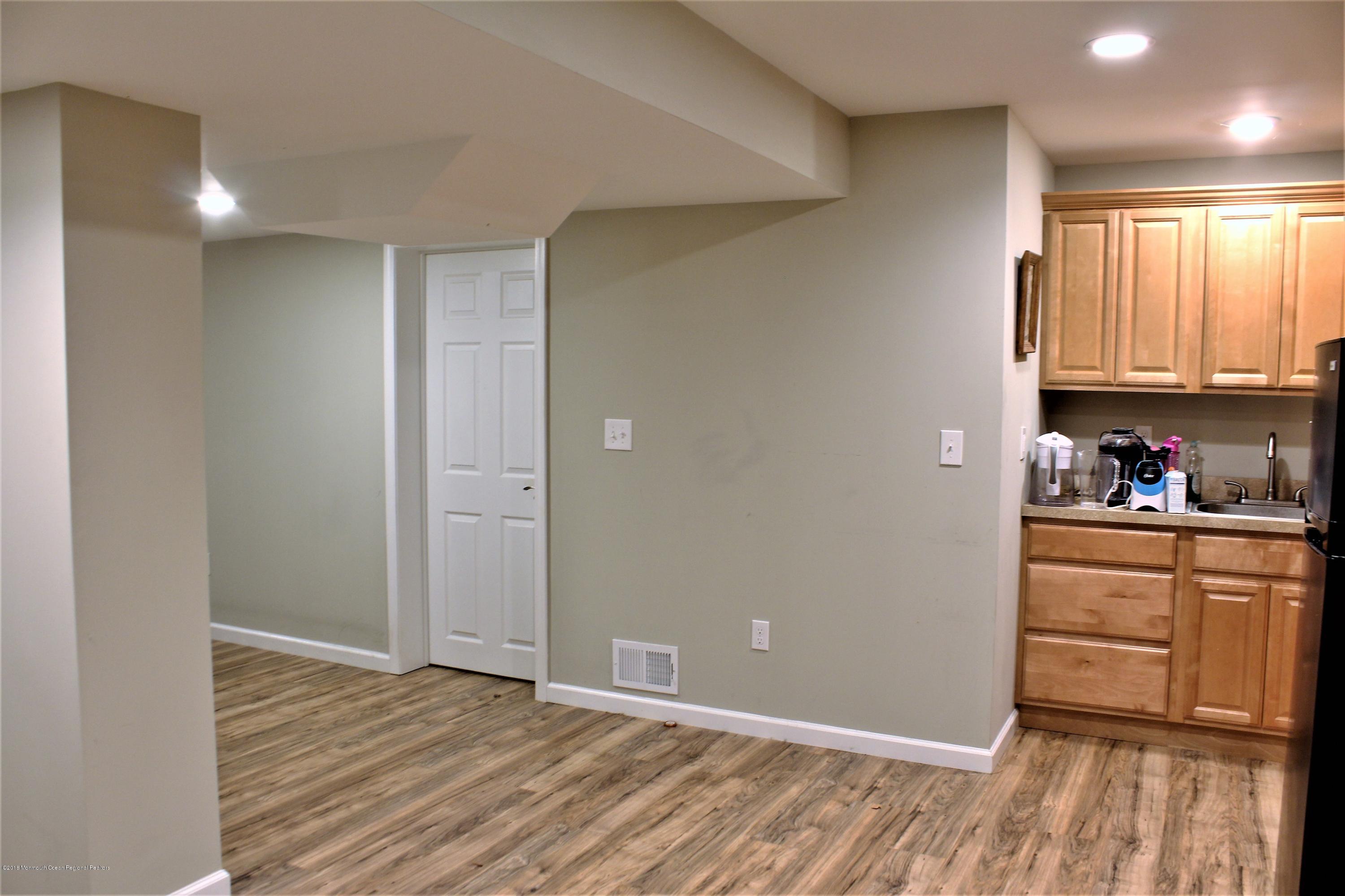 32 Netty Street Howell, NJ 07731 - Photo 43 of 52 finished basement kitchenette area
