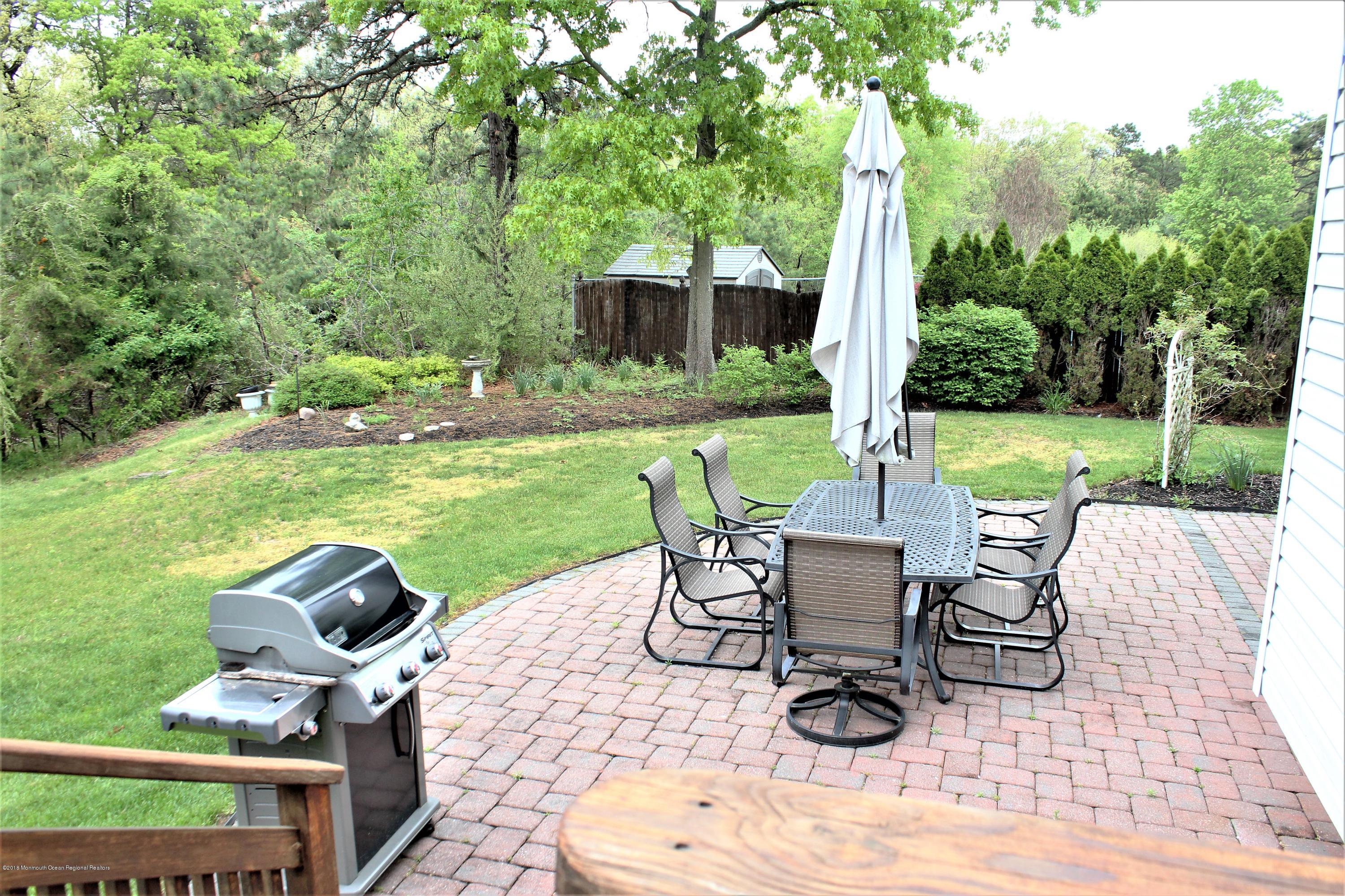 32 Netty Street Howell, NJ 07731 - Photo 48 of 52 back yard from deck