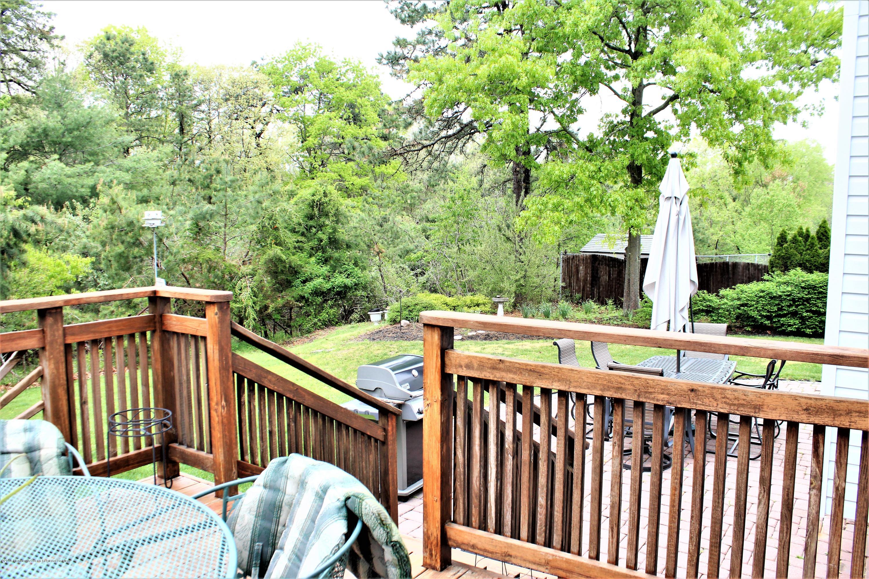 32 Netty Street Howell, NJ 07731 - Photo 49 of 52 backyard