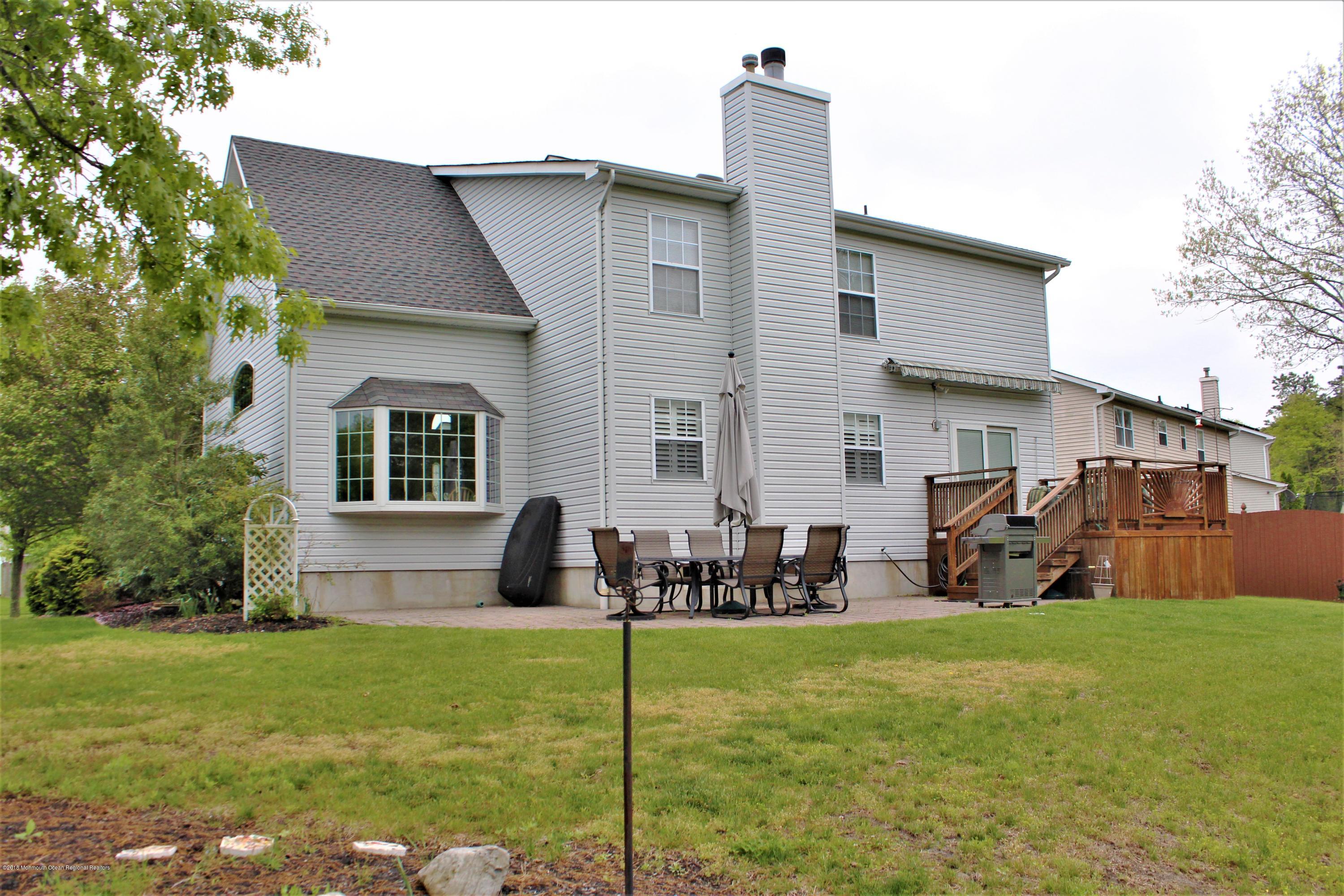 32 Netty Street Howell, NJ 07731 - Photo 51 of 52 back of house