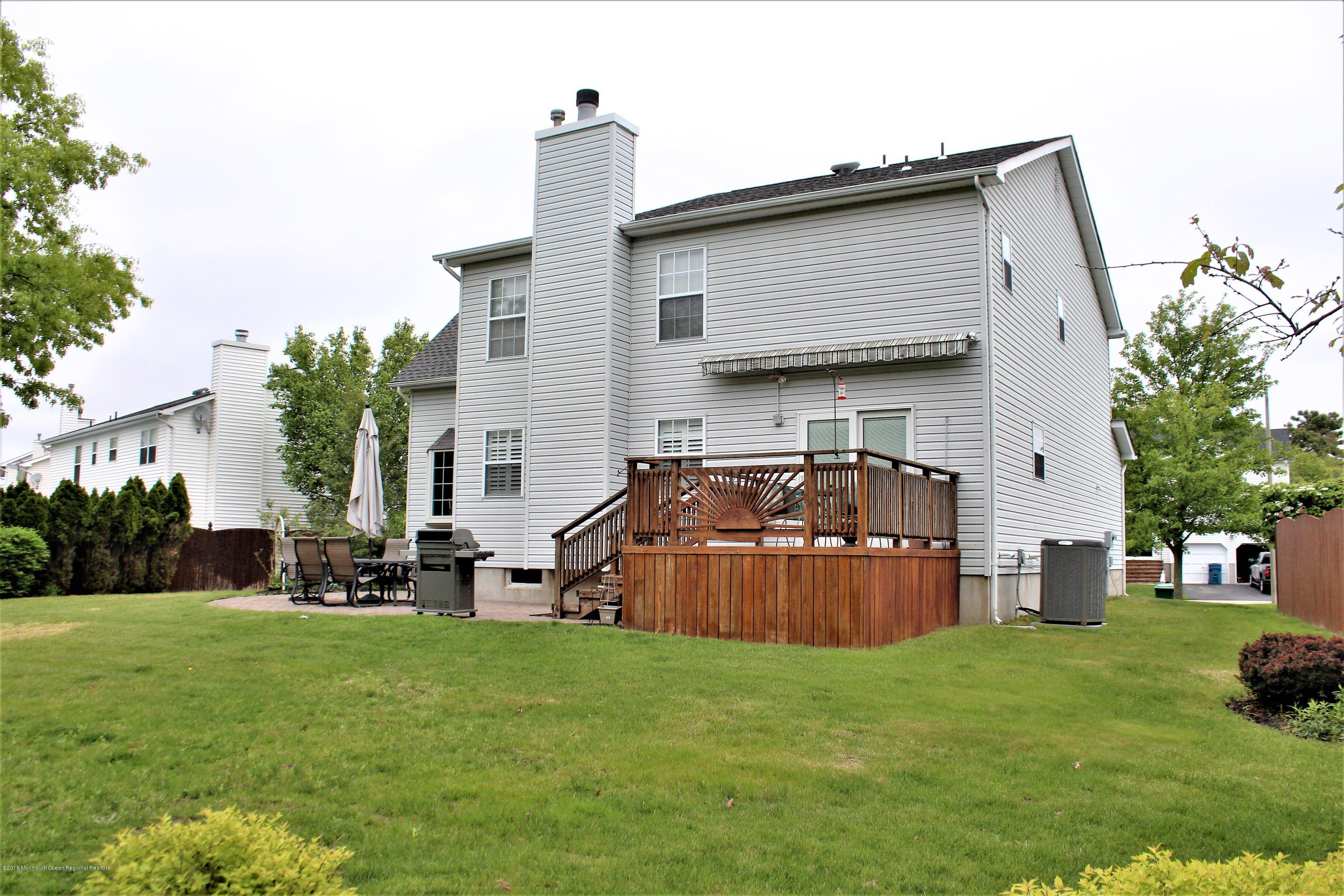 32 Netty Street Howell, NJ 07731 - Photo 52 of 52 back of house