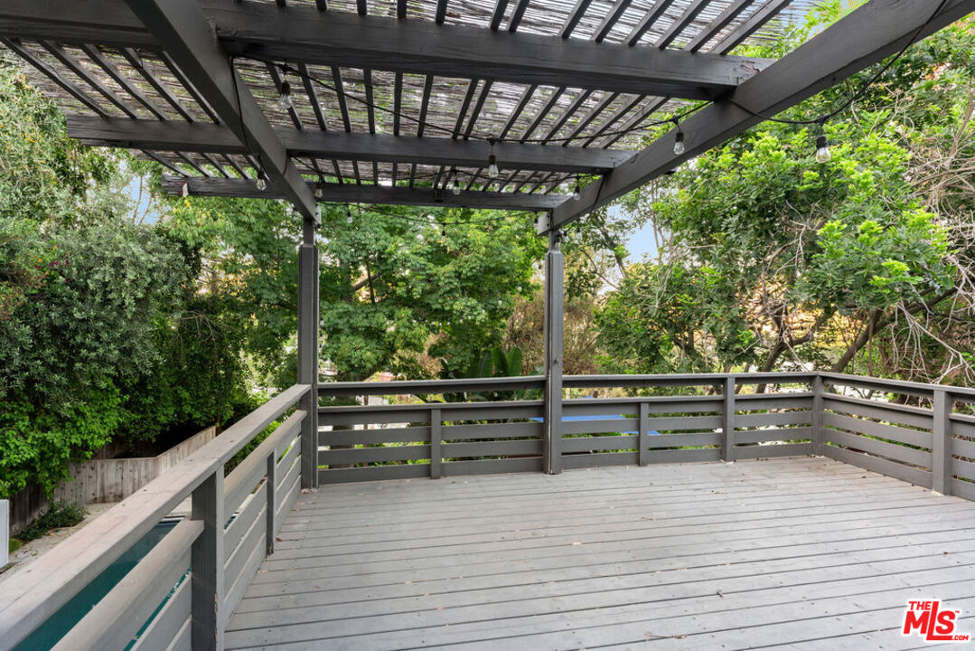 1530 Elevado Street Los Angeles, CA 90026 - Photo 41 of 44 a view of a roof deck