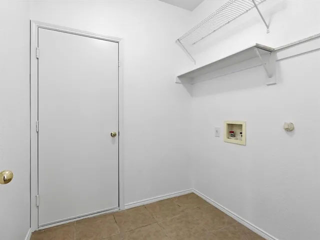 a view of a small space