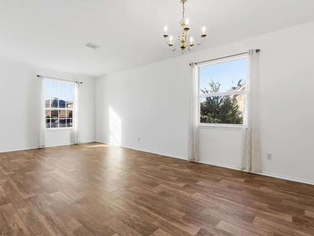 a view of livingroom with window