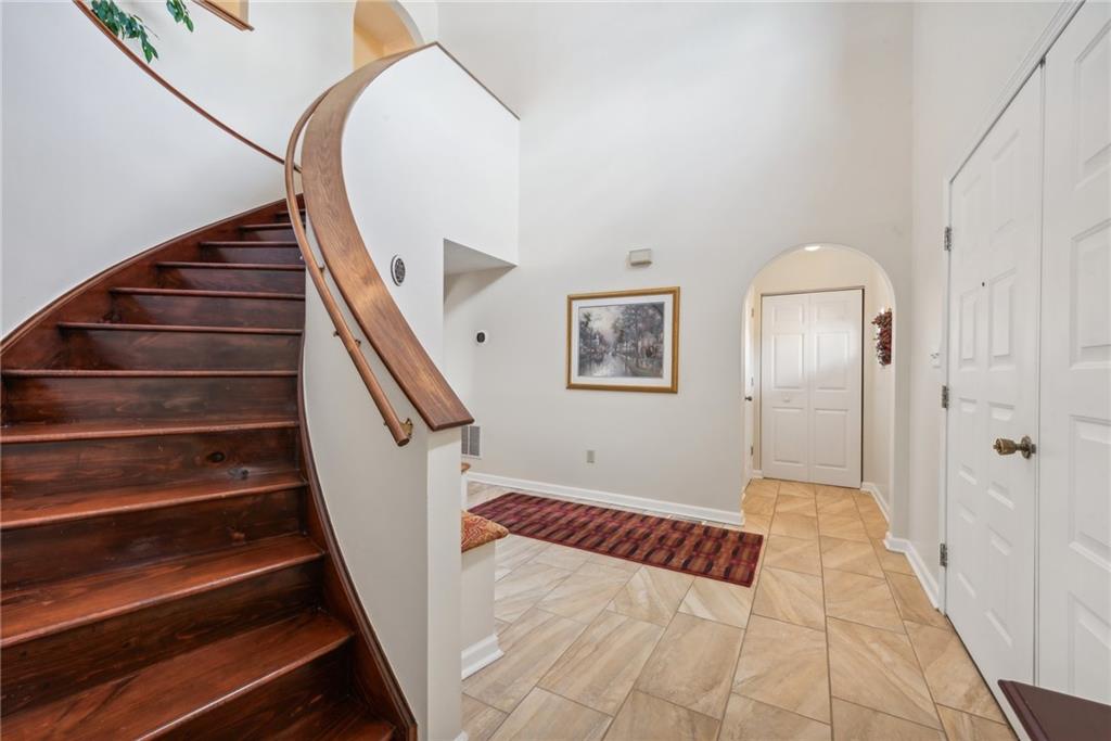 320 Talon Drive Irwin, PA 15642 - Photo 2 of 37 a view of an entryway with staircase