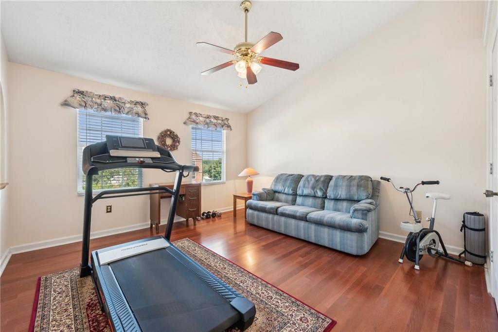 320 Talon Drive Irwin, PA 15642 - Photo 26 of 37 a living room with furniture and a wooden floor