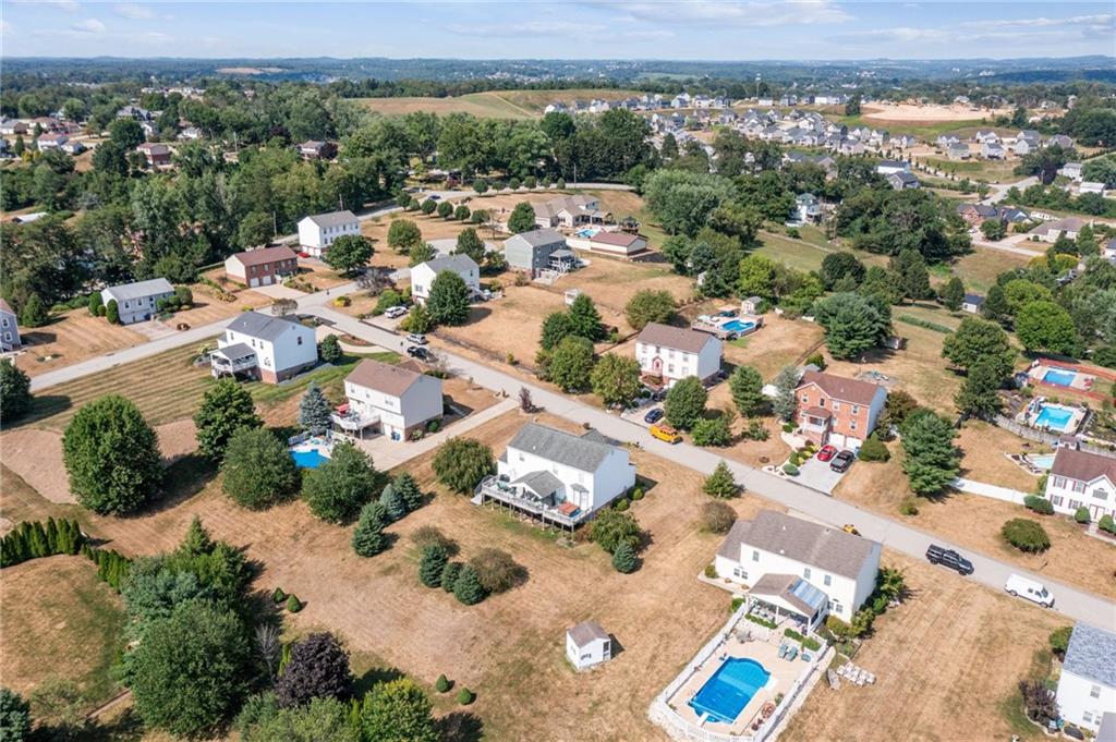 320 Talon Drive Irwin, PA 15642 - Photo 37 of 37 an aerial view of a house with a lake view