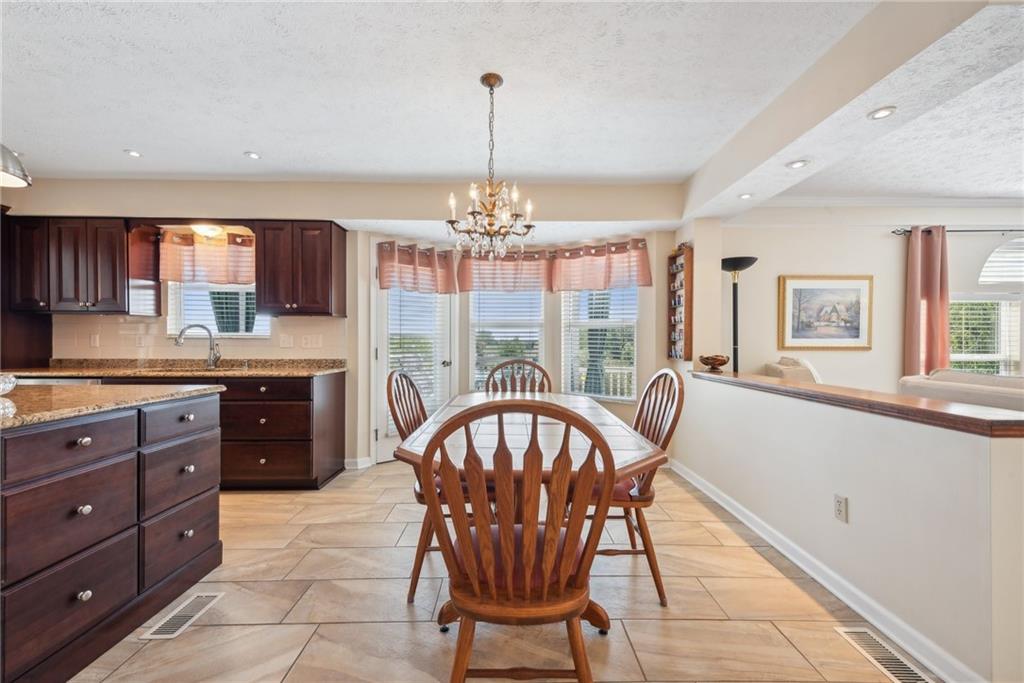 320 Talon Drive Irwin, PA 15642 - Photo 6 of 37 a view of a dining room with furniture window and outside view