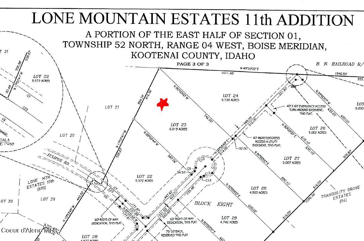 24289 North Ceylon Road Rathdrum, ID 83858 - Photo 2 of 5 Close Plat