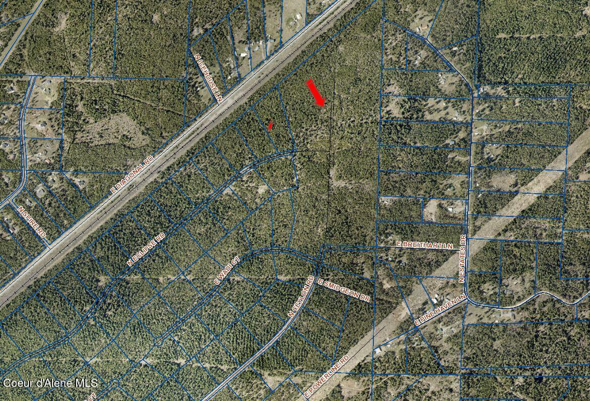 24289 North Ceylon Road Rathdrum, ID 83858 - Photo 4 of 5 Aerial