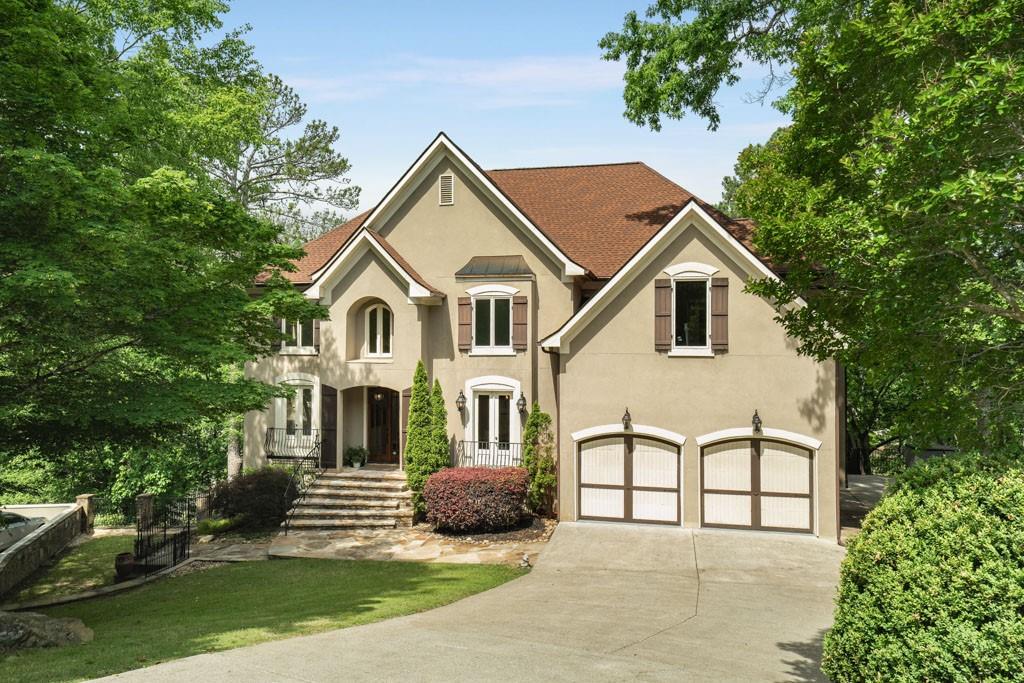 95 Grogans Landing Atlanta, GA 30350 - Photo 1 of 1 a view of a yard in front of house
