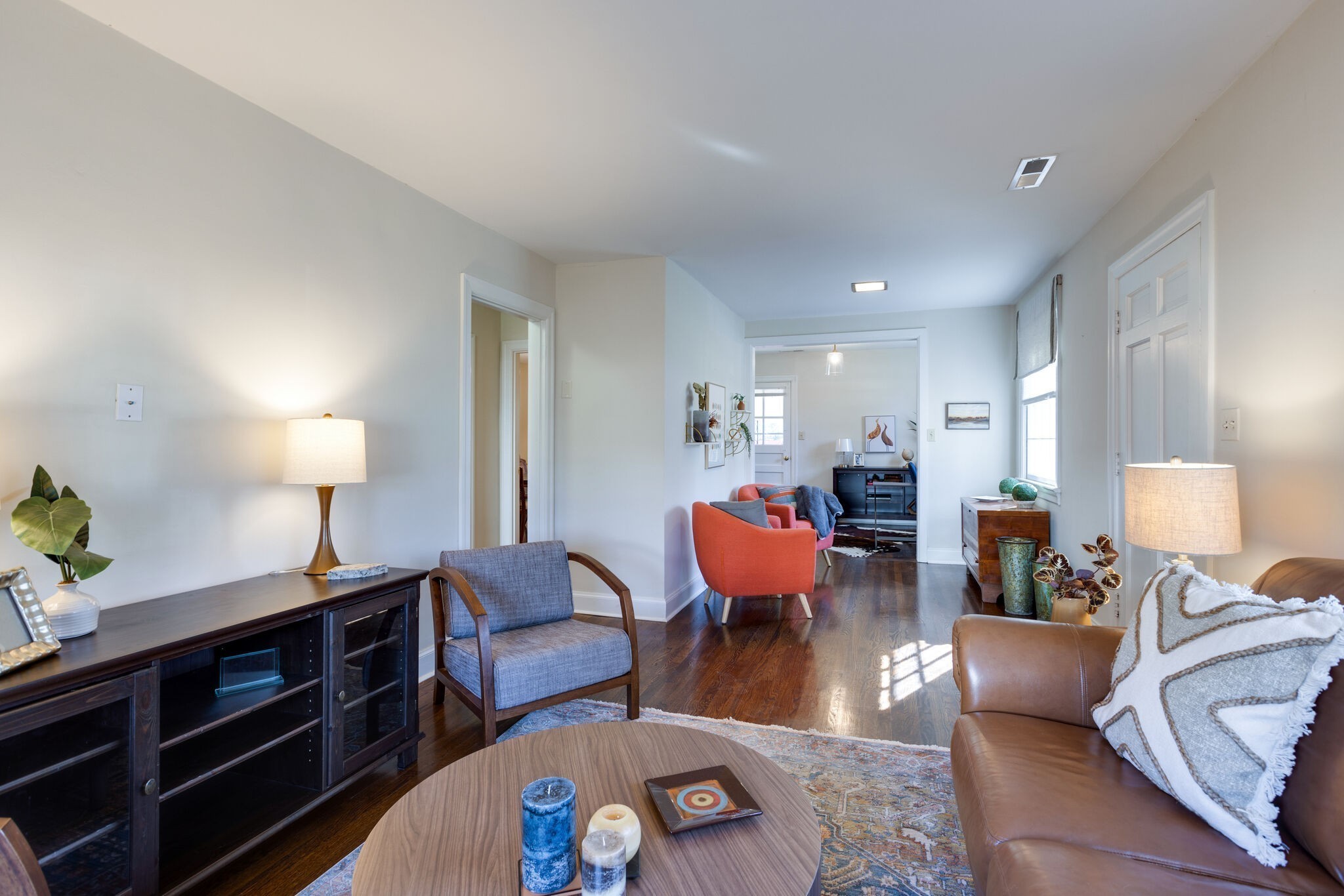 1335 Adams Street Franklin, TN 37064 - Photo 12 of 39 a living room with furniture and a lamp