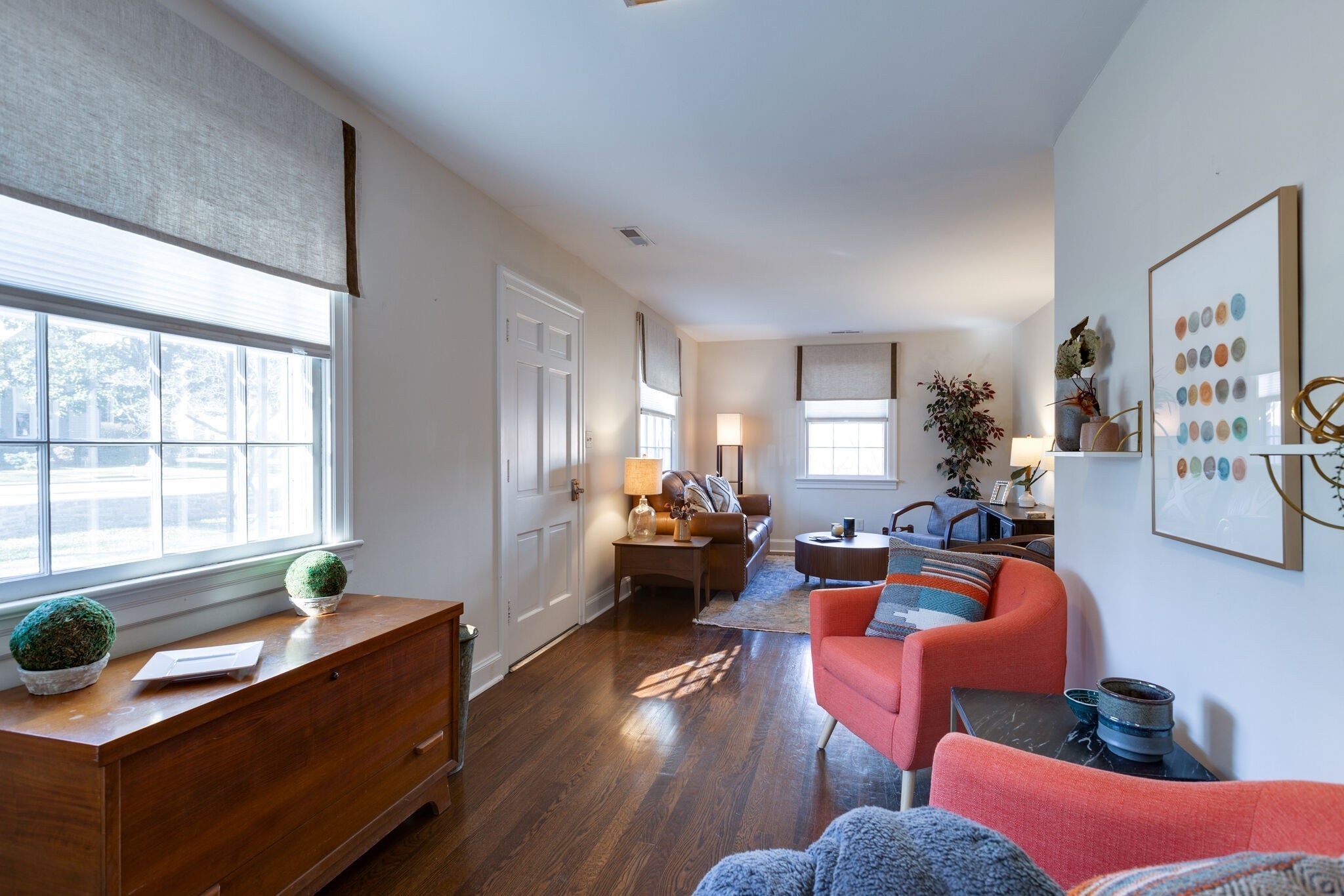 1335 Adams Street Franklin, TN 37064 - Photo 10 of 39 a living room with furniture and wooden floor