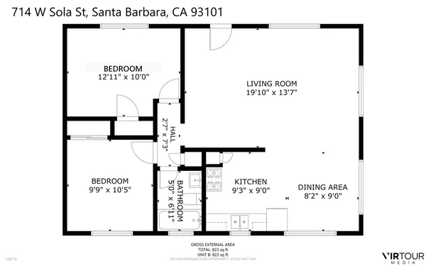 $1,800,000 | 714 West Sola Street, Santa Barbara, CA 93101