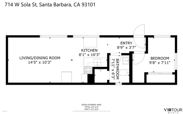 $1,800,000 | 714 West Sola Street, Santa Barbara, CA 93101
