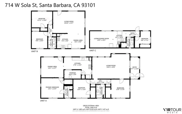 $1,800,000 | 714 West Sola Street, Santa Barbara, CA 93101