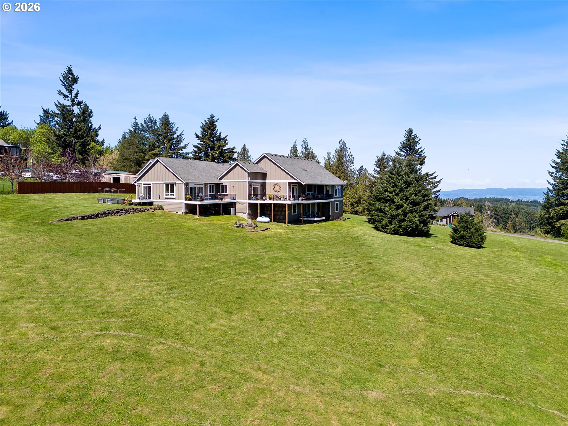 25701 Southwest Melott Road Hillsboro, OR 97123 - Photo 2 of 48 Yard