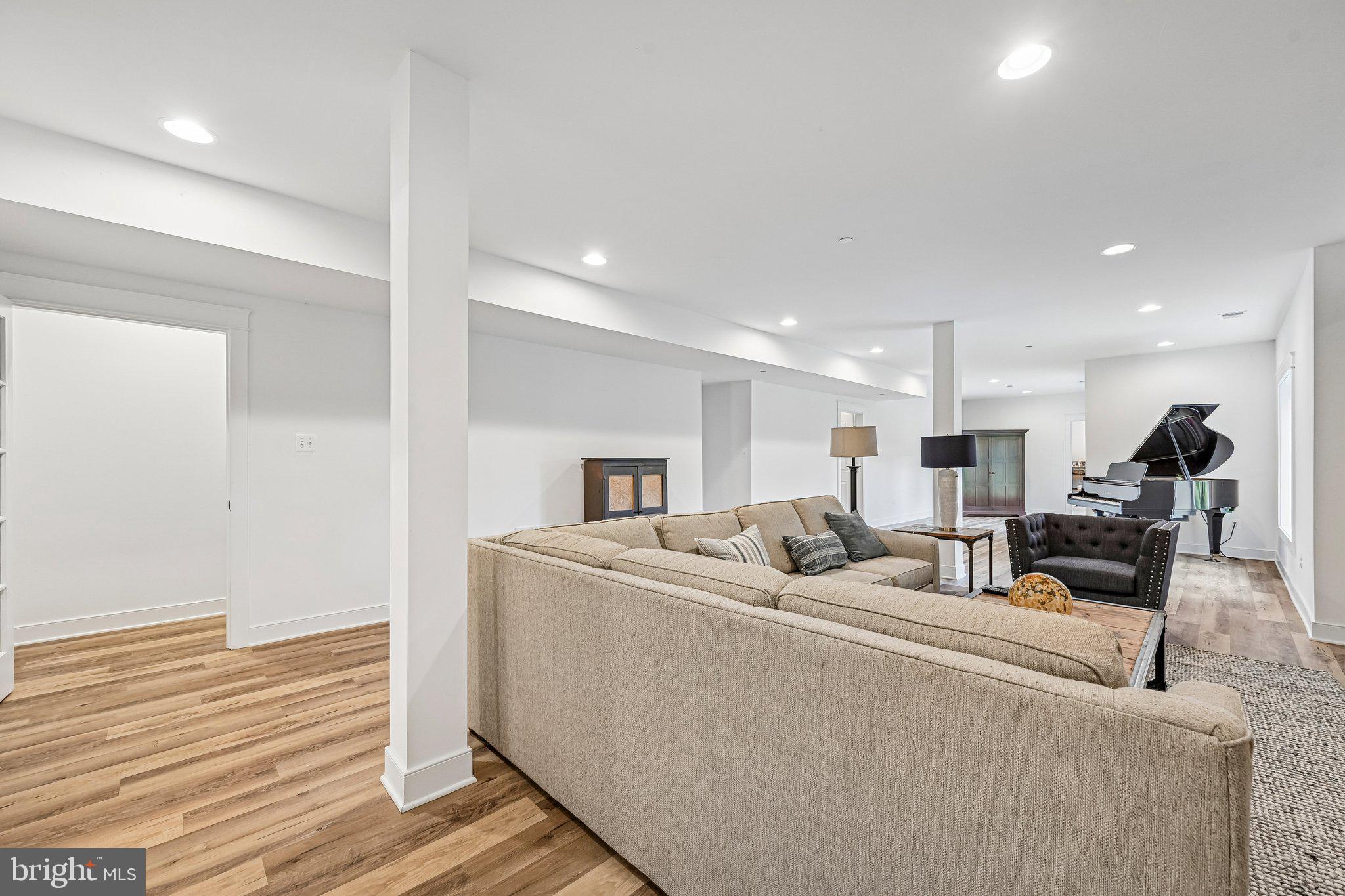 14516 Old Frederick Road Cooksville, MD 21723 - Photo 69 of 100 Lower Level Living Room W/Fireplace!