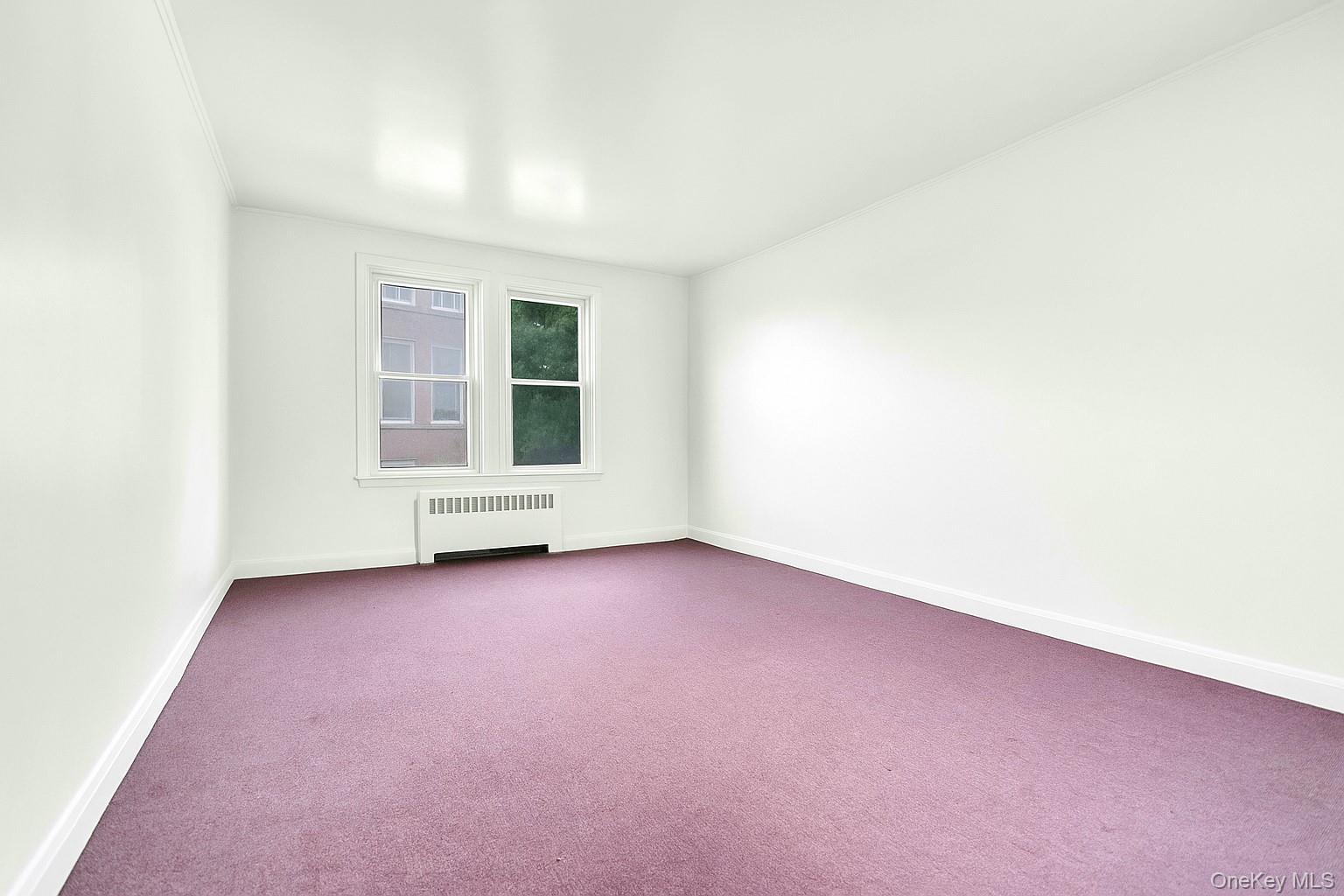 139 Spring Street Ossining, NY 10562 - Photo 15 of 29 Spare room featuring radiator and carpet flooring