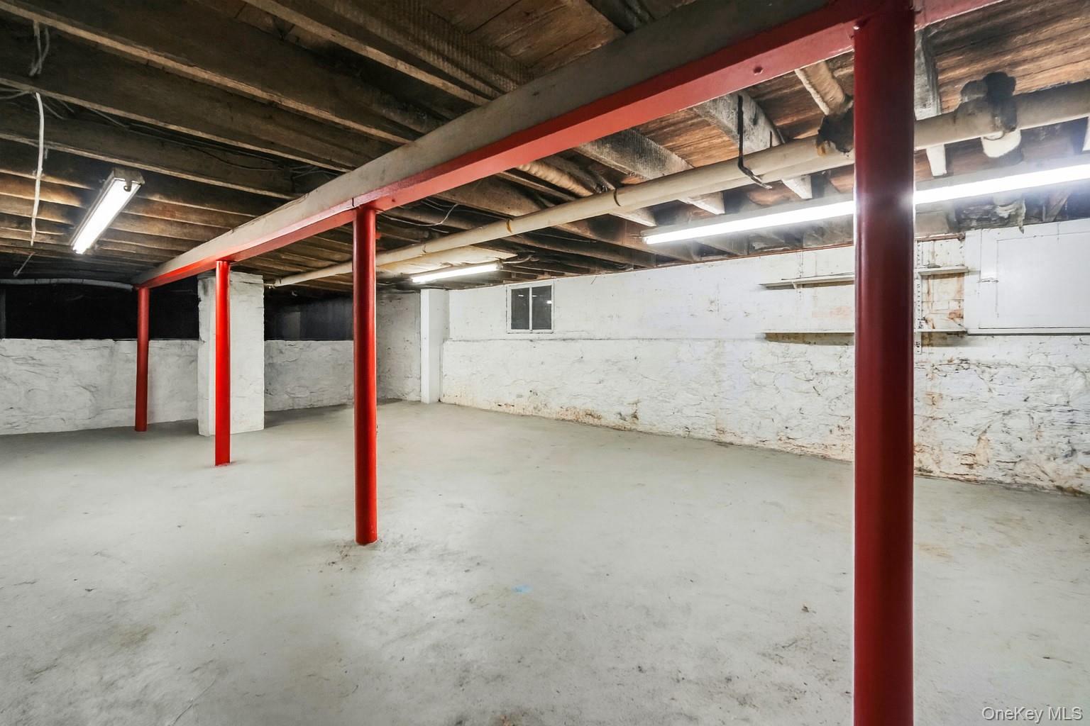 139 Spring Street Ossining, NY 10562 - Photo 22 of 29 View of unfinished below grade area