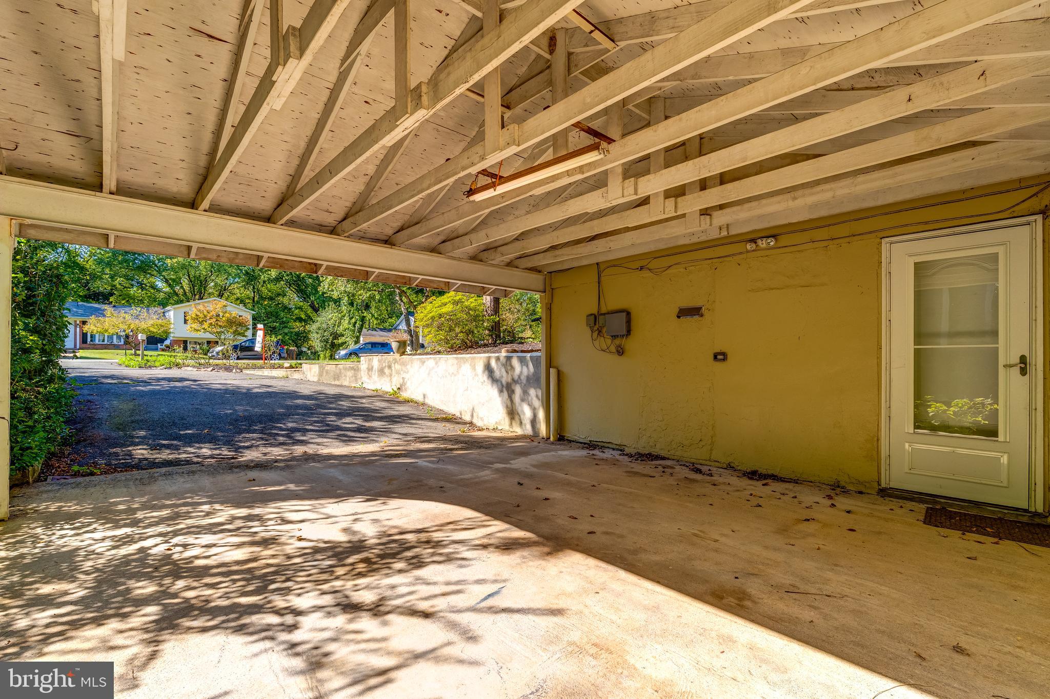 8817 Gateshead Road Alexandria, VA 22309 - Photo 67 of 78 Oversize carport