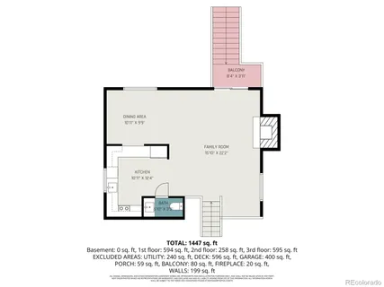 $499,000 | 4734 South Taft Court, Morrison, CO 80465