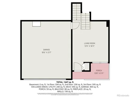$499,000 | 4734 South Taft Court, Morrison, CO 80465