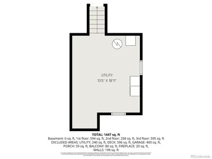 $499,000 | 4734 South Taft Court, Morrison, CO 80465