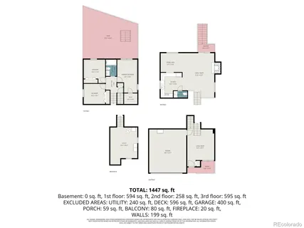 $499,000 | 4734 South Taft Court, Morrison, CO 80465