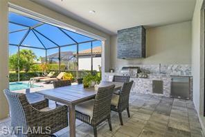 17574 Ashcomb Way Estero, FL 33928 - Photo 14 of 29 a dining room with furniture and window