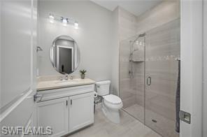 17574 Ashcomb Way Estero, FL 33928 - Photo 25 of 29 a bathroom with a sink a toilet and shower