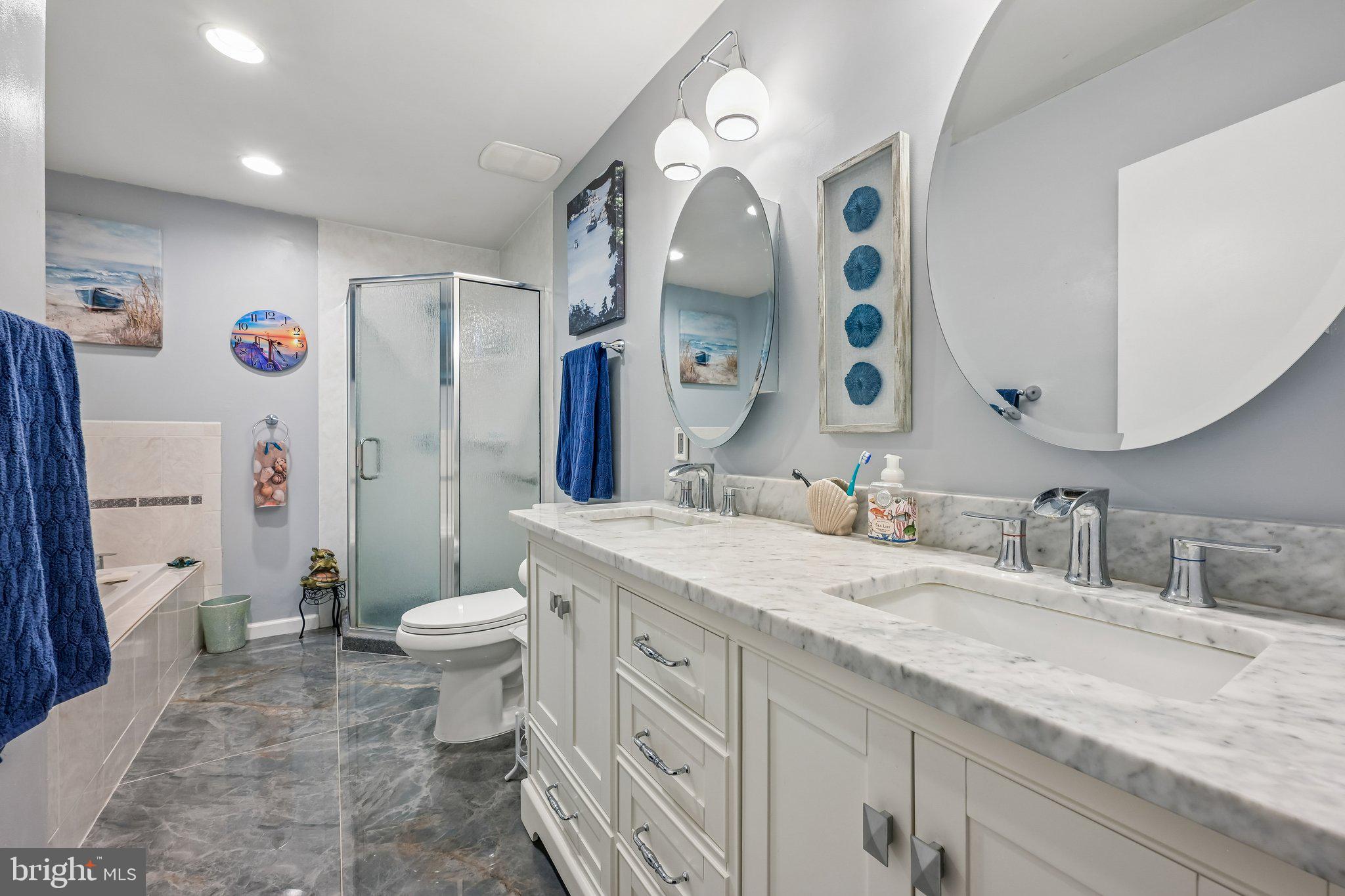16 Merion Road Marlton, NJ 08053 - Photo 21 of 24 master bath