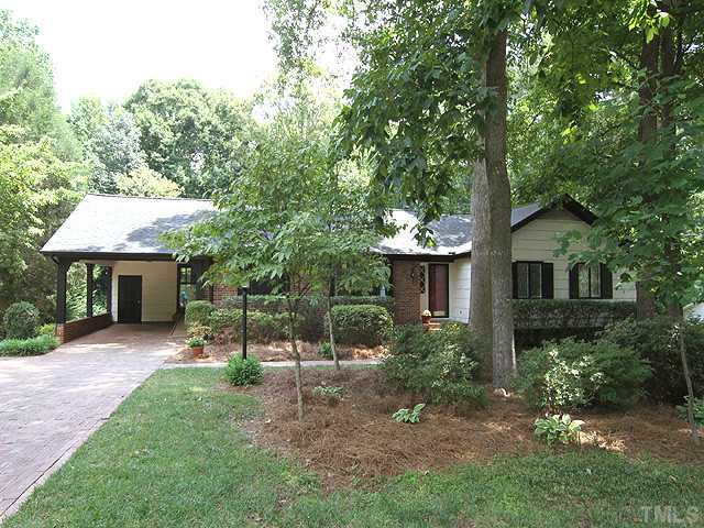 423 Oakridge Road Cary, NC 27511 - Photo 1 of 25 Exterior Front