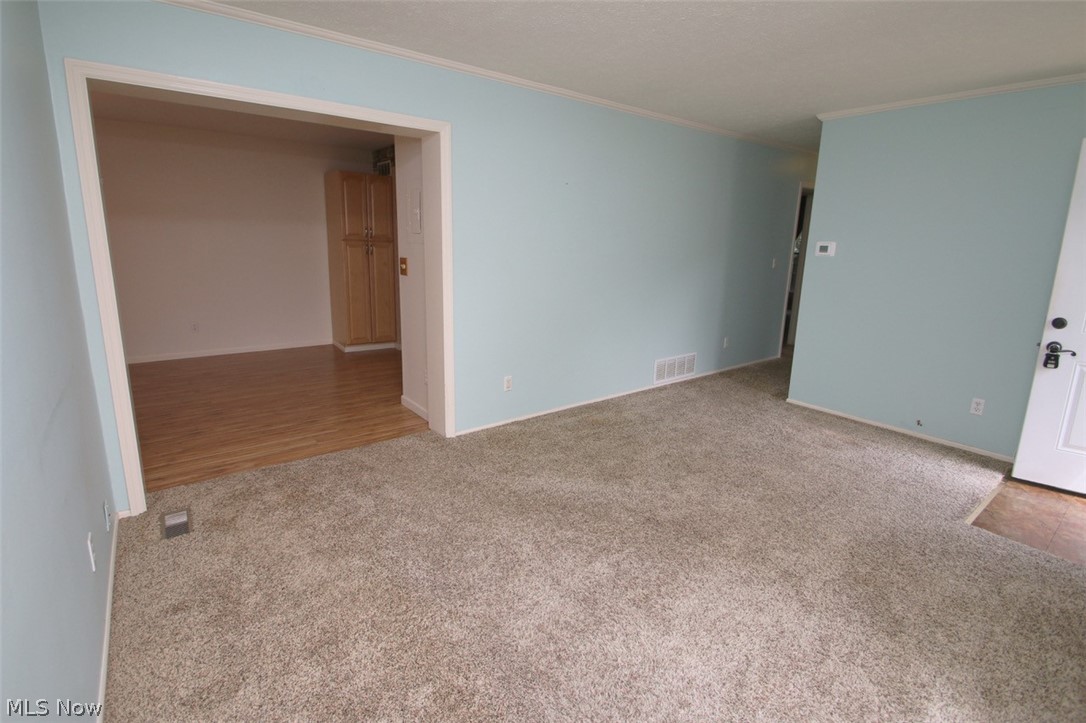 7395 Fox Mill Road Mentor, OH 44060 - Photo 11 of 23 Open to the dining room area.