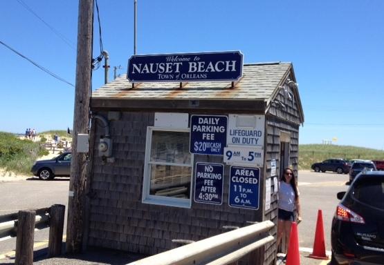 170 Beach Road Orleans, MA 02653 - Photo 6 of 10 a view of a sign board with an outdoor seating